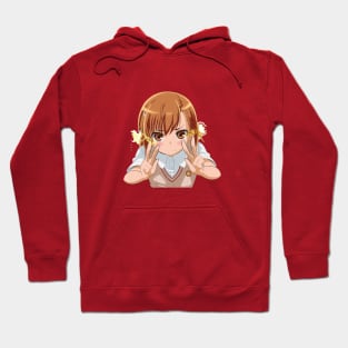 Misaka Mikoto Hoodie